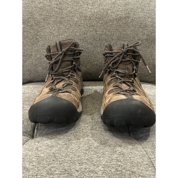 Keen Mens Waterproof Hiking Boots Size 11 - Picture 1 of 7